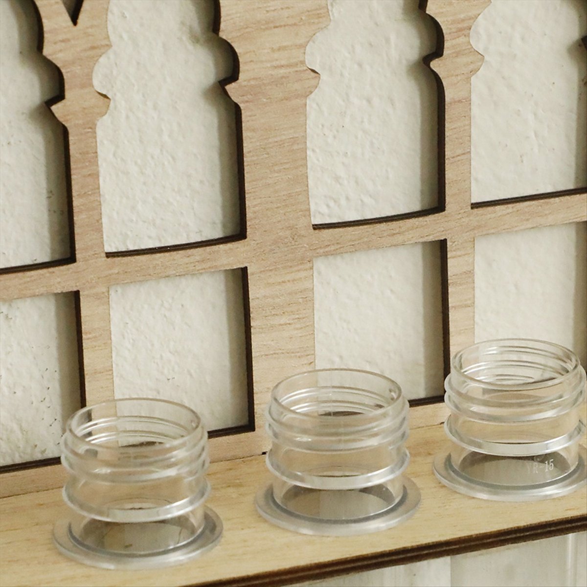Propagation Station Vase - [N84R] Ahşap Bitki Çoğaltma İstasyonu, 5