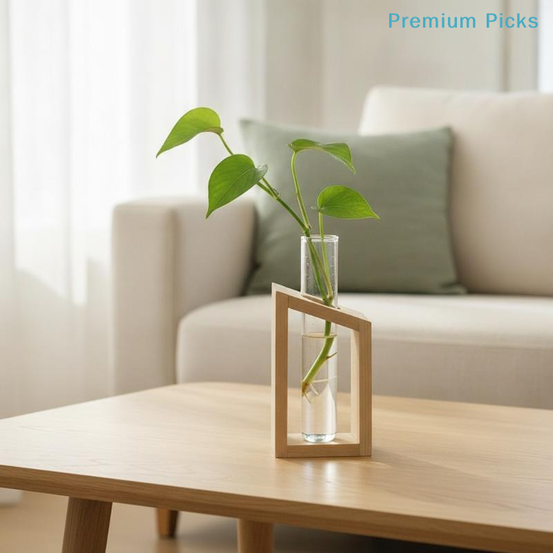 Propagation Station Vase - Taşınabilir Test Tüpü Cam Çoğaltma Vazosu,
