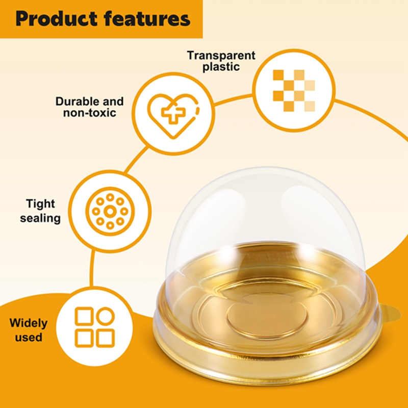 150 Adet Şeffaf Plastik Mini C - Plastic Dome Clear incelemesi ve fiyatı