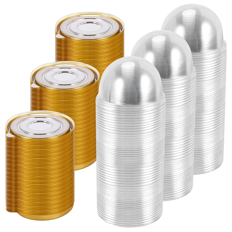 150 Adet Şeffaf Plastik Mini C - Plastic Dome Clear incelemesi ve fiyatı