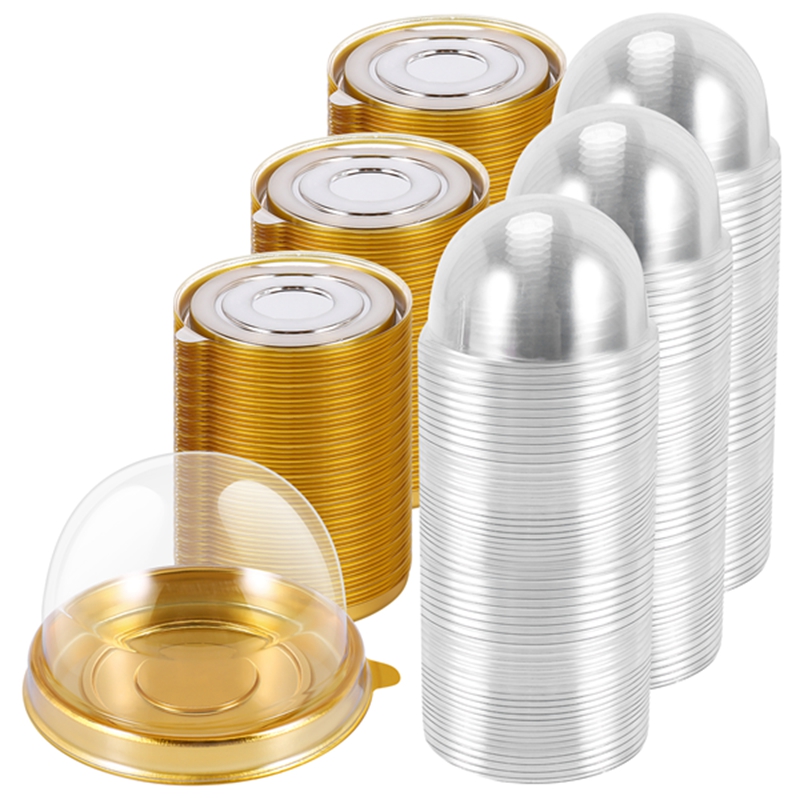 150 Adet Şeffaf Plastik Mini C - Plastic Dome Clear incelemesi ve fiyatı
