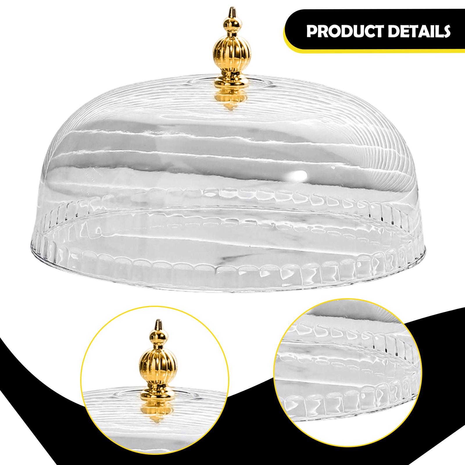Pasta Teşhir Kubbesi Kapağı Şe - Plastic Dome Clear incelemesi ve fiyatı