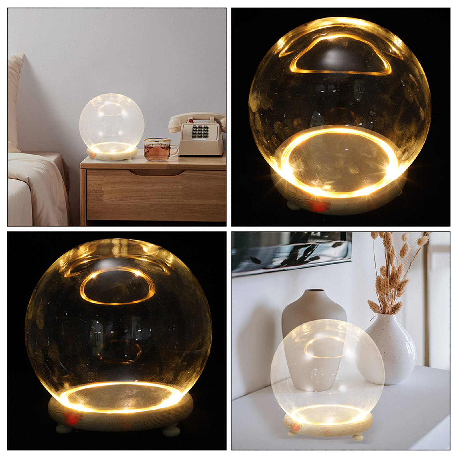 Ahşap Tabanlı Cam Kapak, Kurut - Plastic Dome Clear incelemesi ve fiyatı
