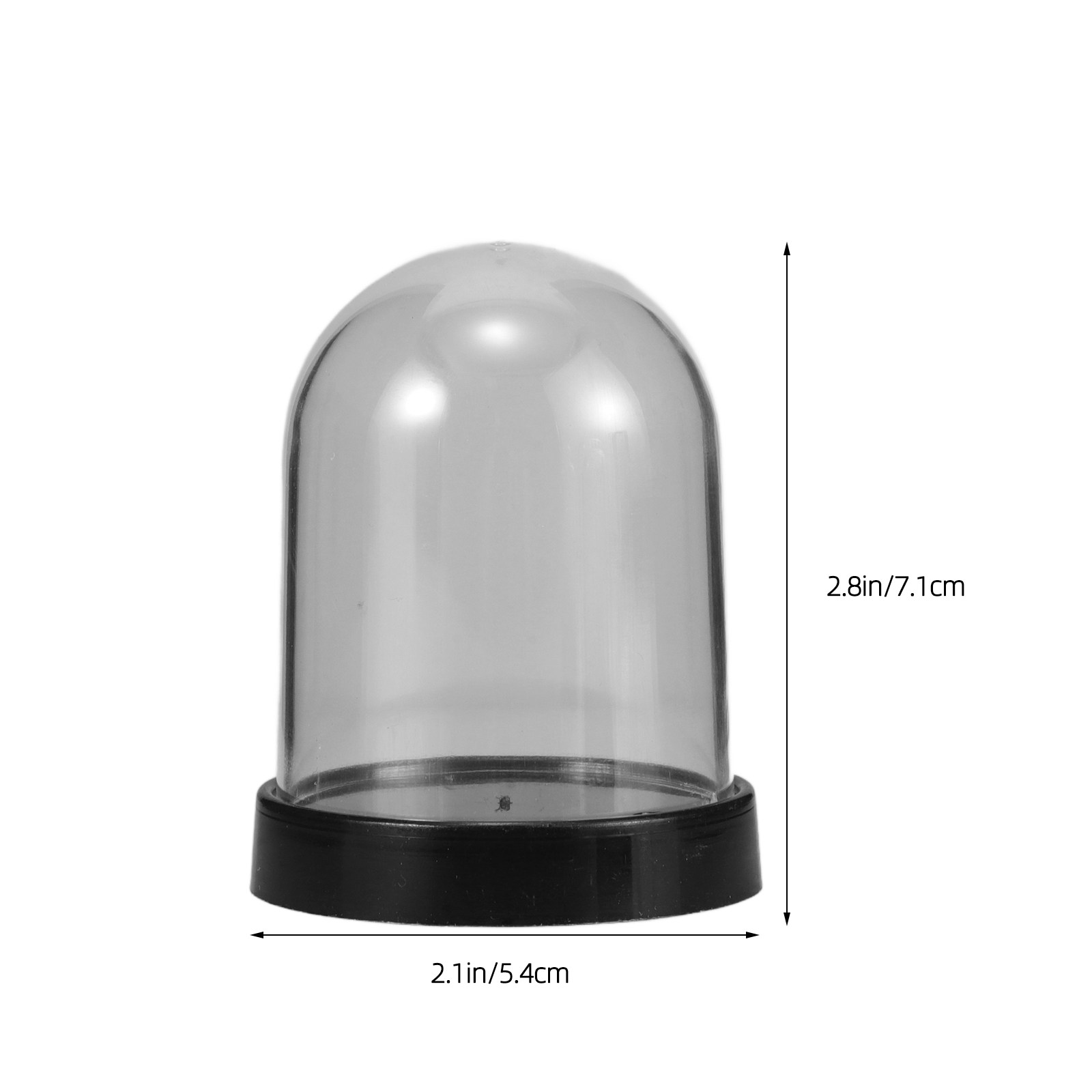 5 adet Kubbeli Dekoratif Çit D - Plastic Dome Clear incelemesi ve fiyatı