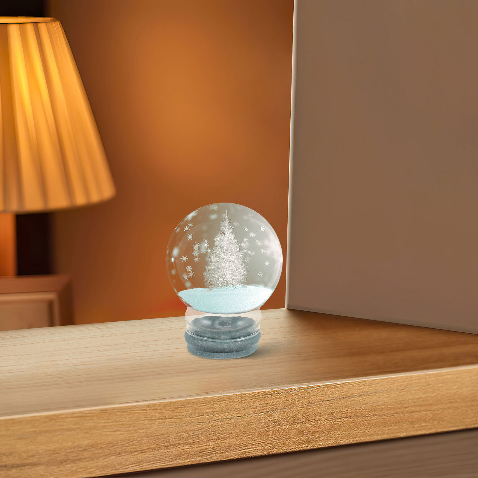 2 Adet Şeffaf Cam Kar Küreleri - Plastic Dome Clear incelemesi ve fiyatı