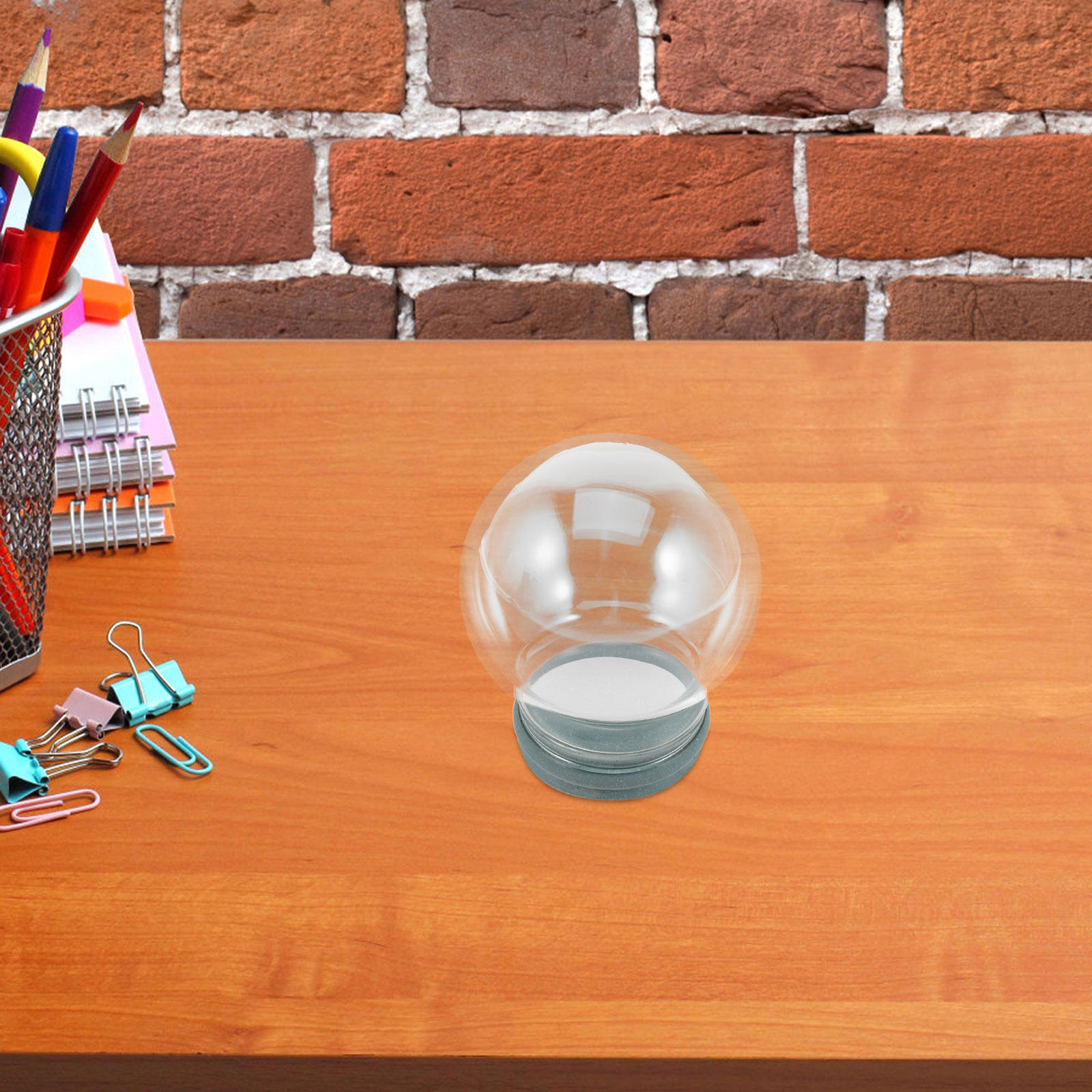 2 Adet Şeffaf Cam Kar Küreleri - Plastic Dome Clear incelemesi ve fiyatı