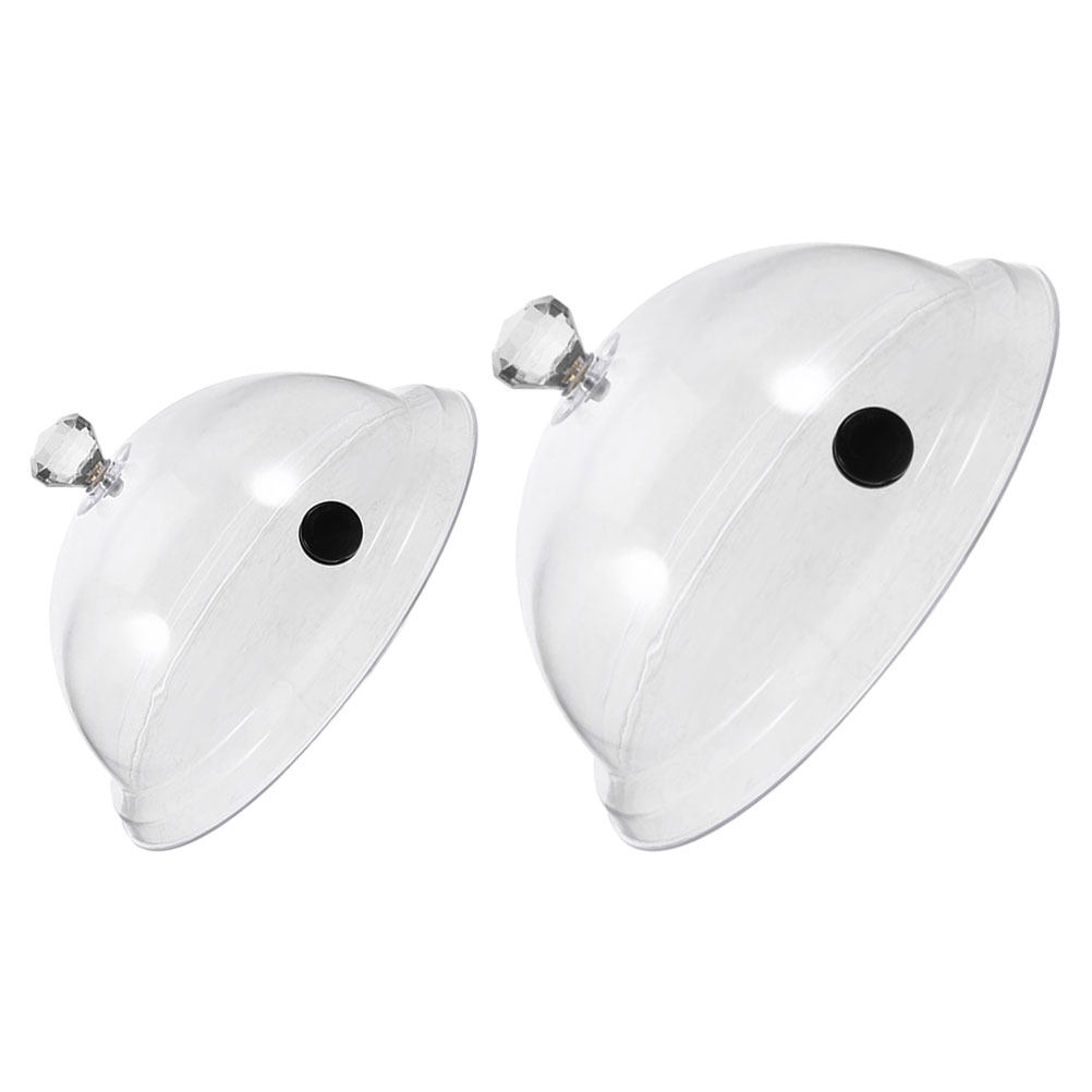 2 Adet Sigara İçme Kubbesi Akr - Plastic Dome Clear incelemesi ve fiyatı