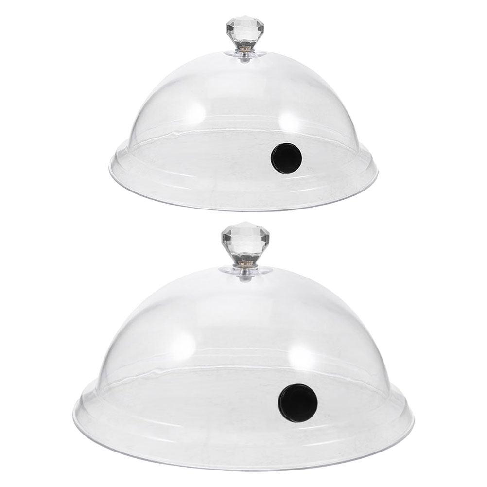 2 Adet Sigara İçme Kubbesi Akr - Plastic Dome Clear incelemesi ve fiyatı
