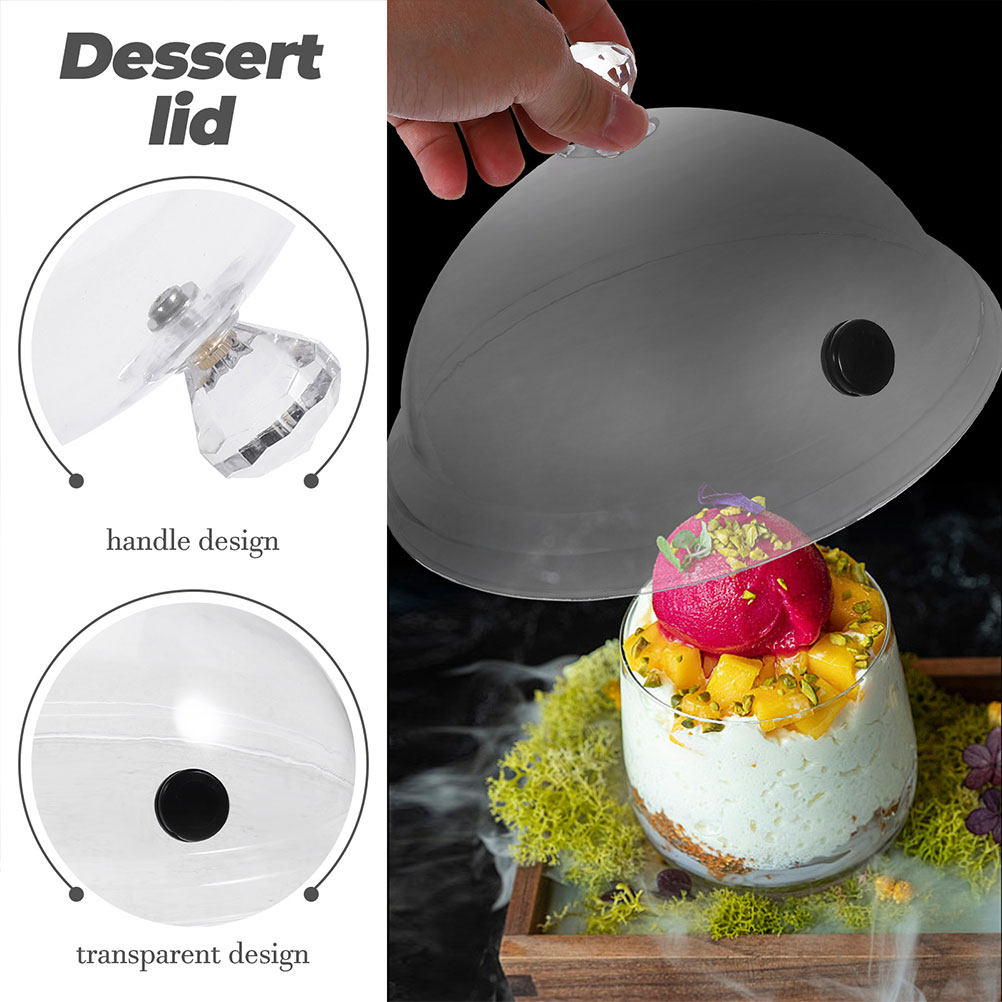 2 Adet Sigara İçme Kubbesi Akr - Plastic Dome Clear incelemesi ve fiyatı