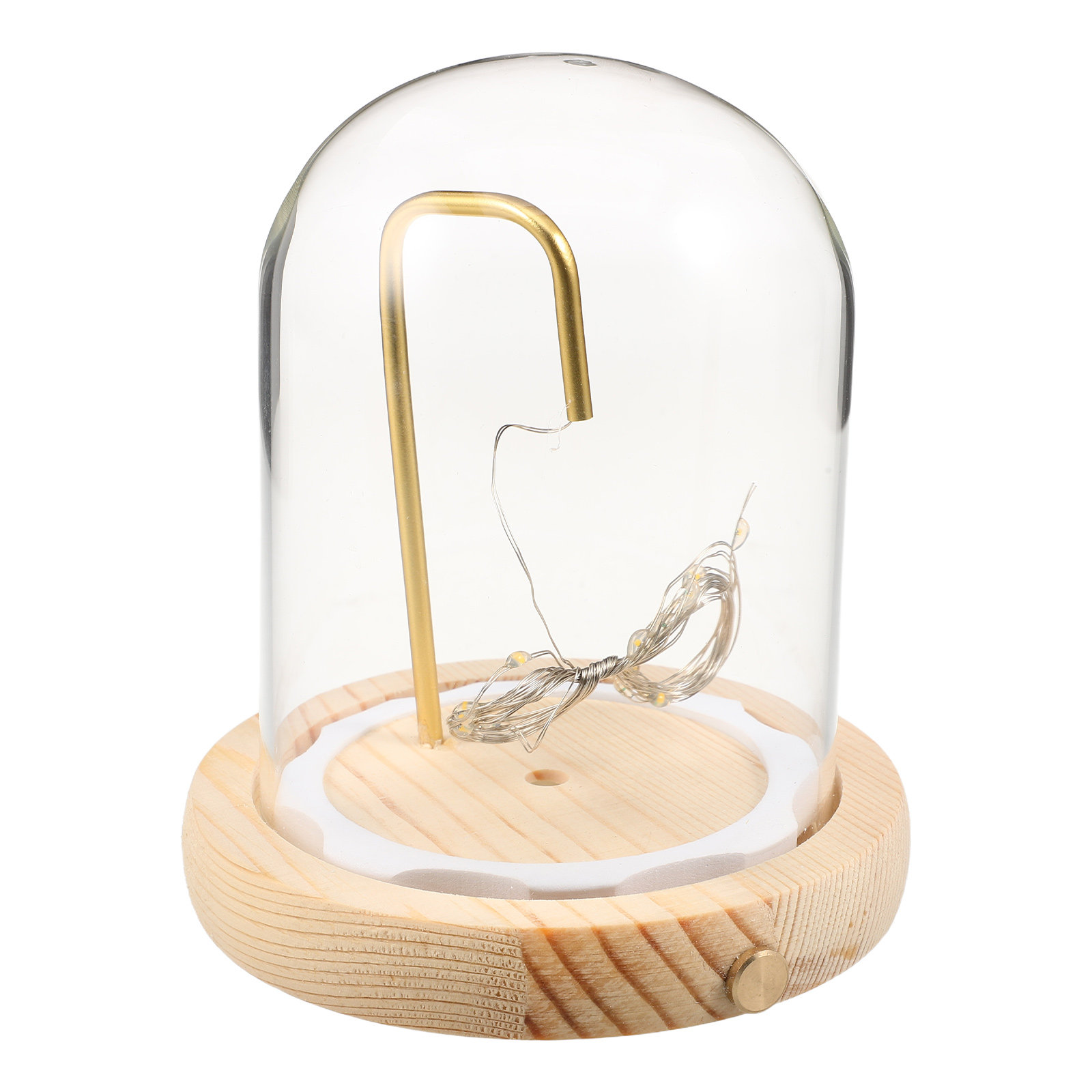 Cam Gösteri Kubbesi Ahşap Taba - Plastic Dome Clear incelemesi ve fiyatı