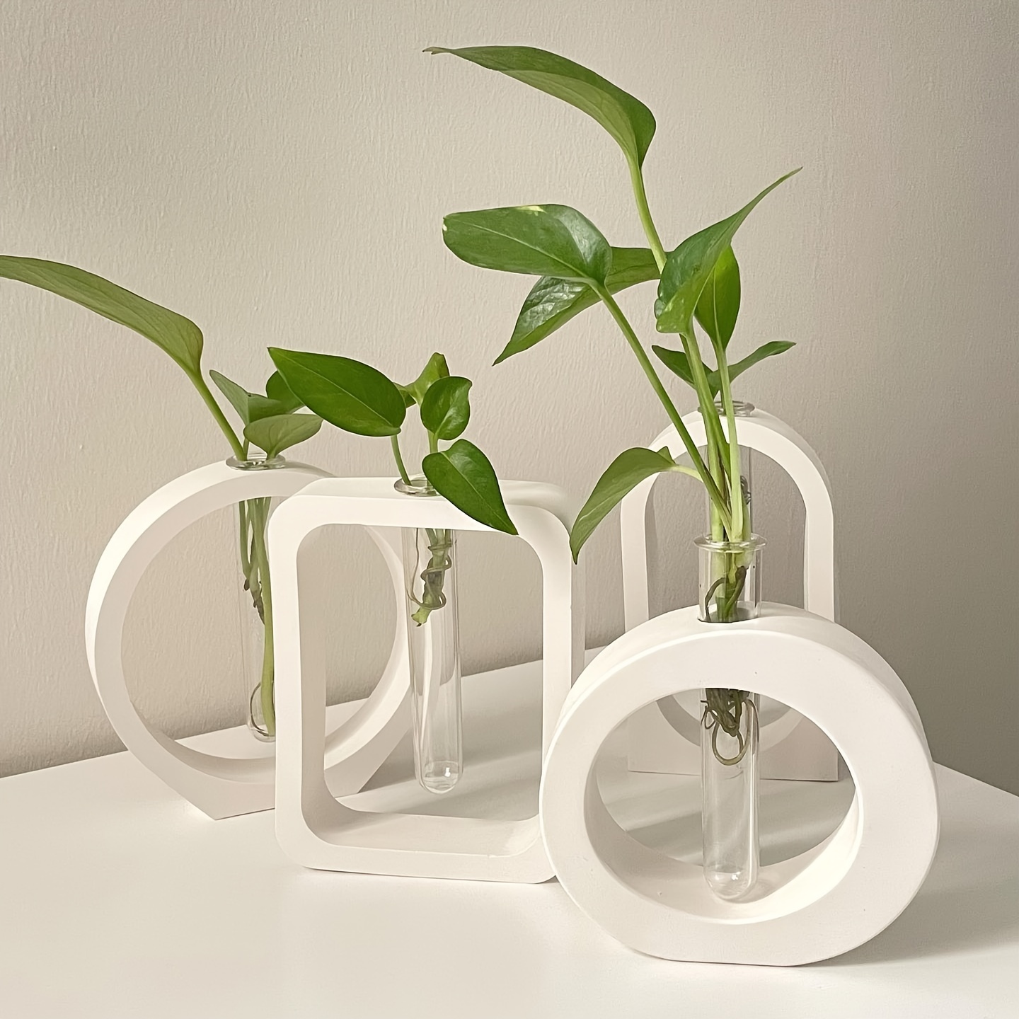 4 adet çiçek vazo silikon kalı - Propagation Station Vase incelemesi ve fiyatı