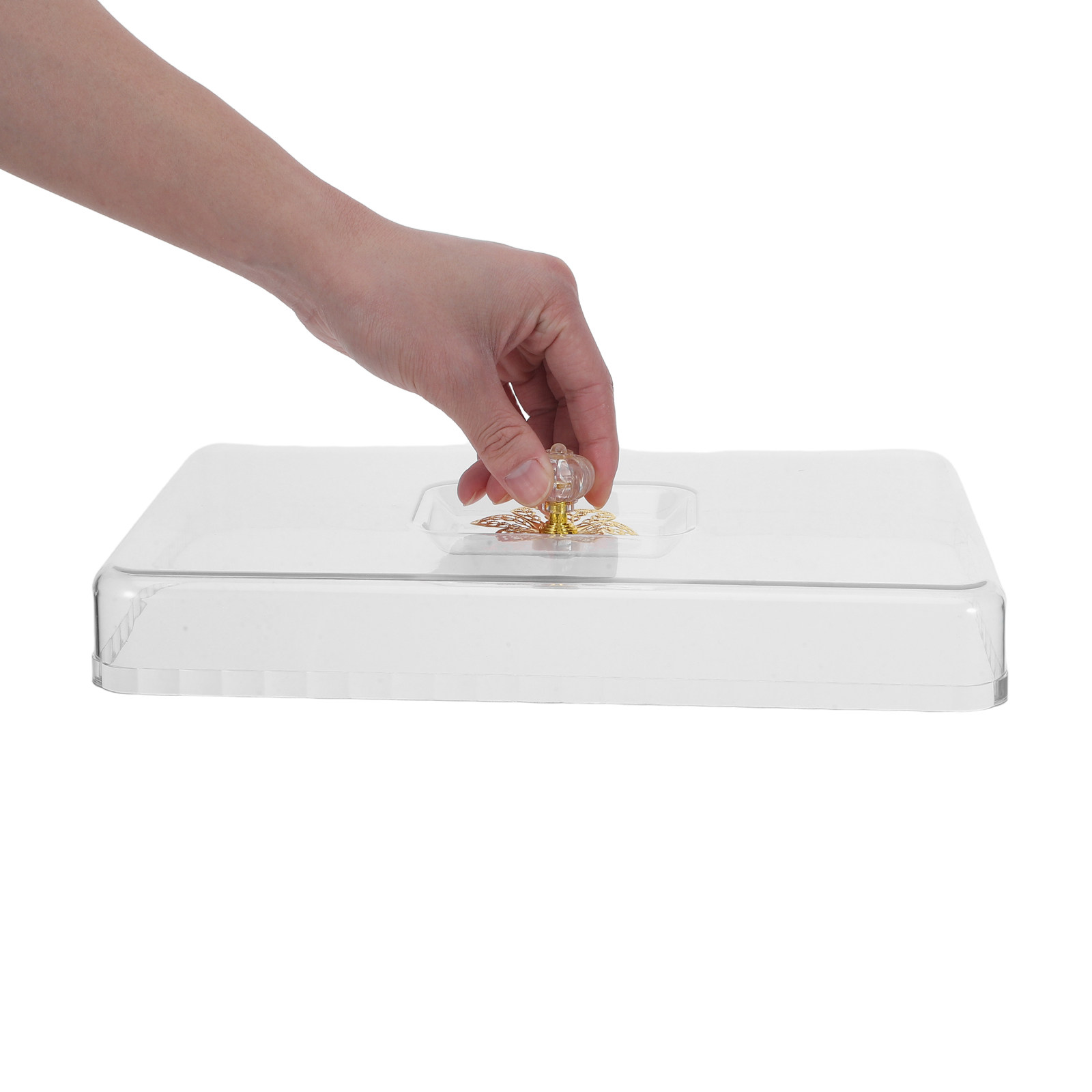 Kek Standı Tabağı Servis Tabağ - Plastic Dome Clear incelemesi ve fiyatı